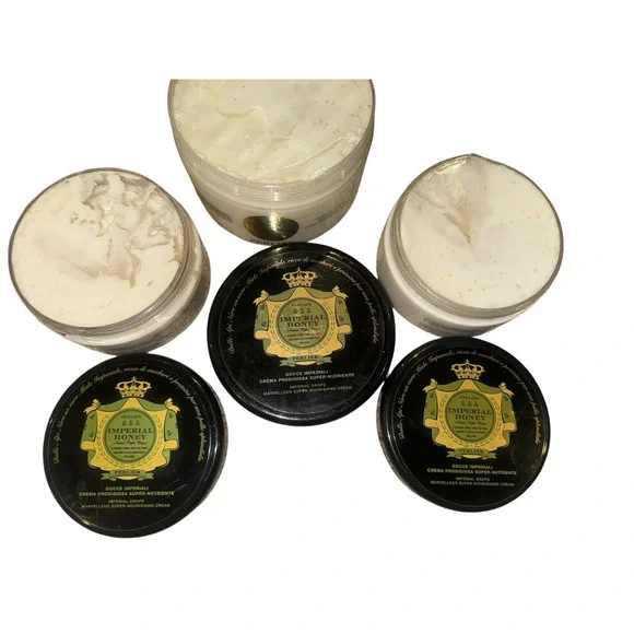 Perlier Imperial Honey Royal Elixir 10pc Set Bath Body Cream Serum Italy NEW/OS - Picture 14 of 15